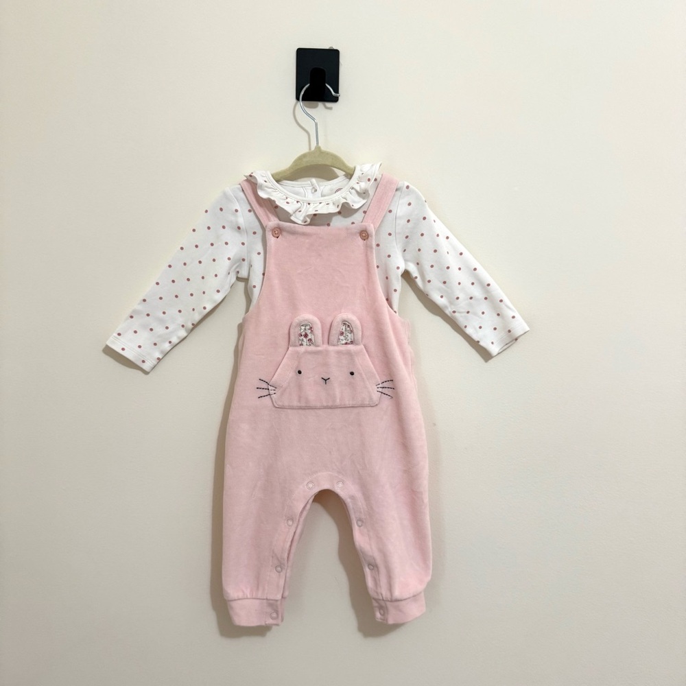 Next Pink and White Kids Matching Set
